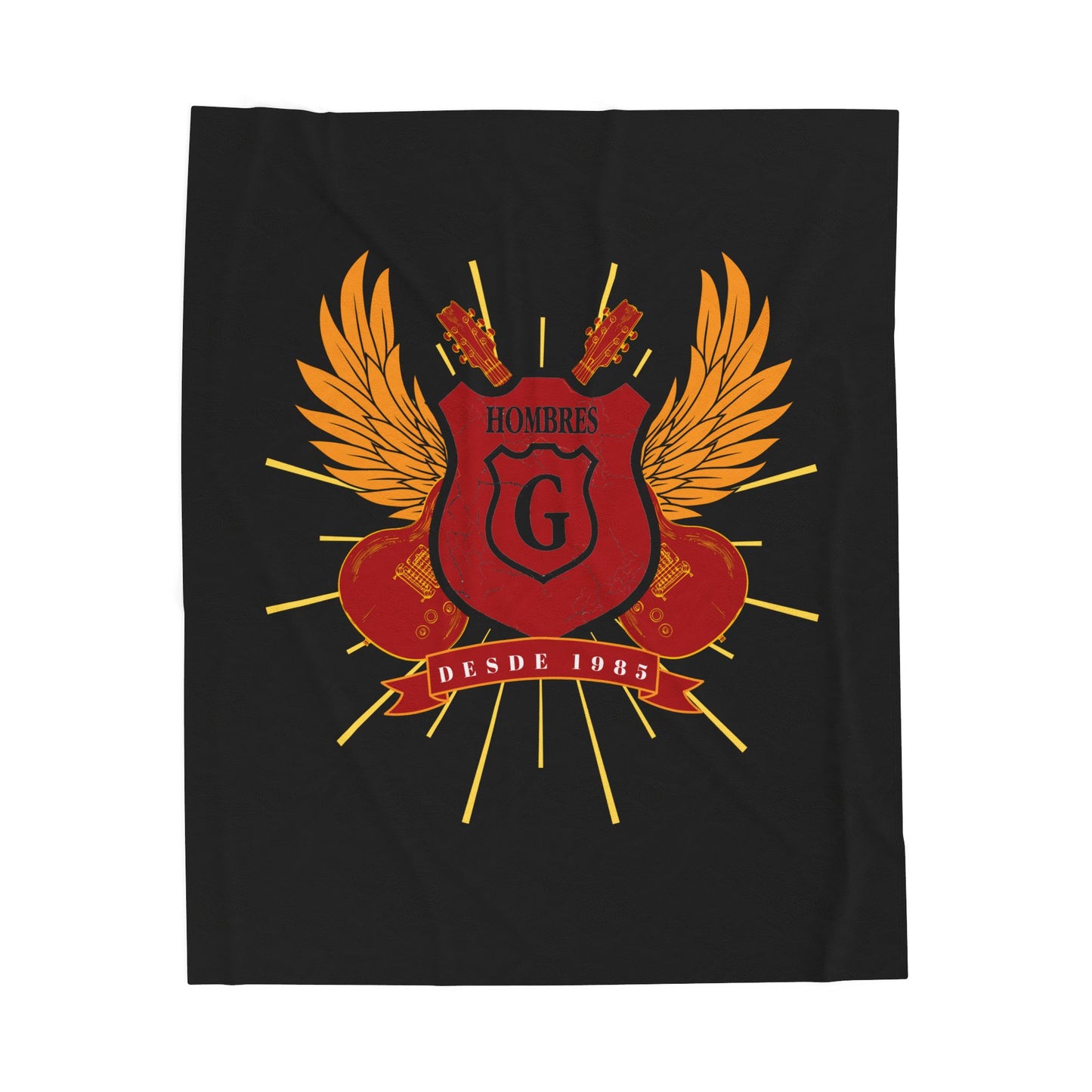 Hombres G - Velveteen Plush Blanket