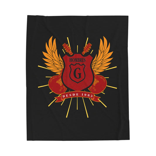 Hombres G - Velveteen Plush Blanket
