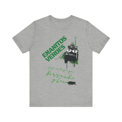Enanitos Verdes - Borracho y Loco - Men's Jersey Short Sleeve Tee