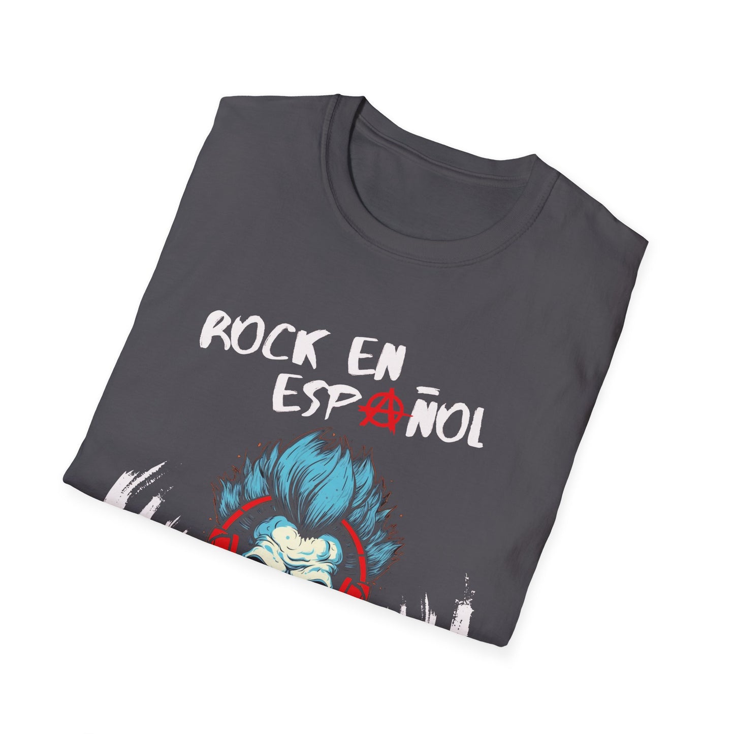 Rock En Espanol is not dead - Mens Softstyle T-Shirt