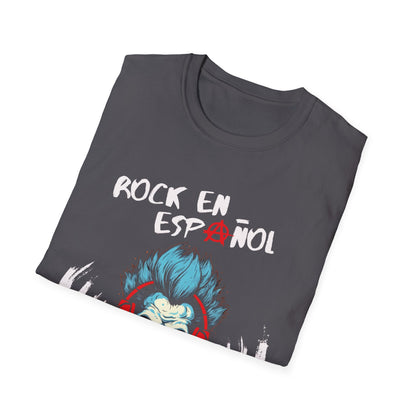 Rock En Espanol is not dead - Mens Softstyle T-Shirt