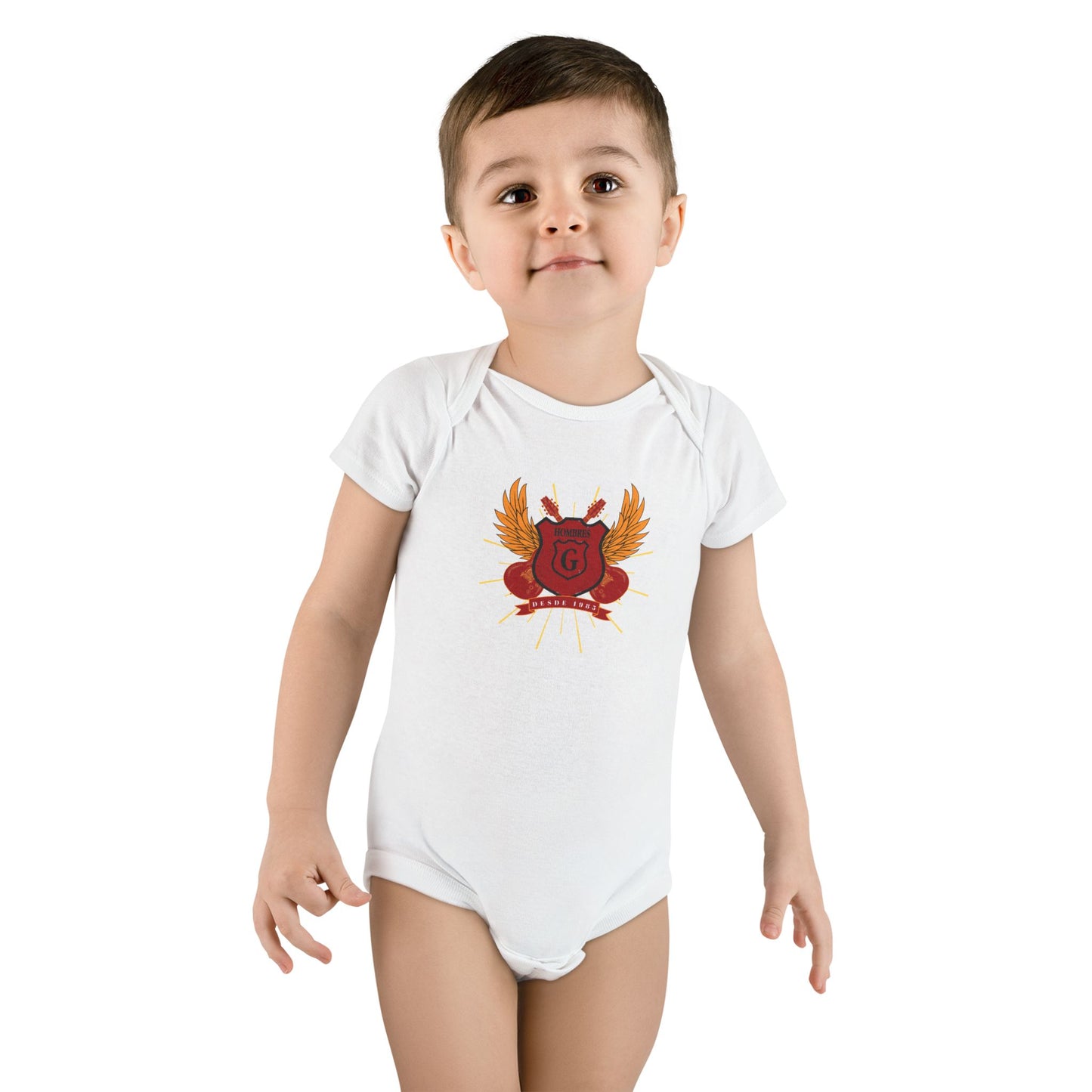 Hombres G - Baby Short Sleeve Onesie®