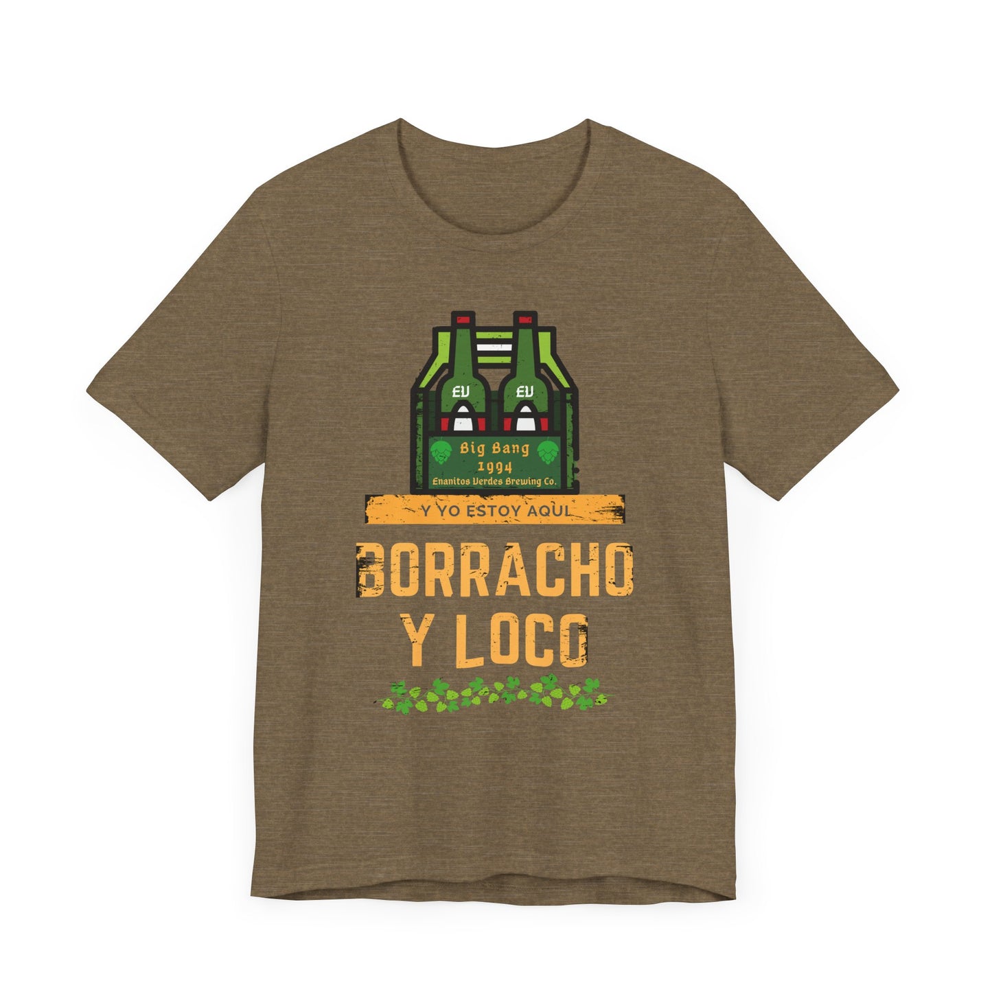 Borracho - Men's Short Sleeve Tee