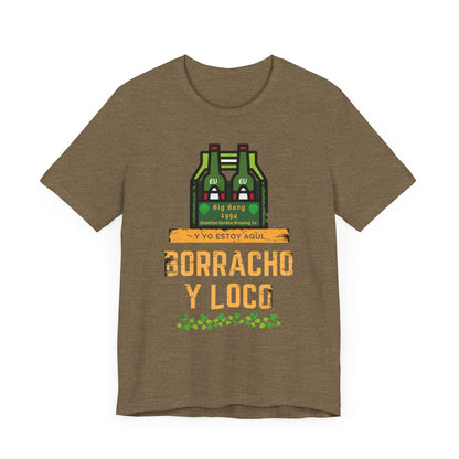 Borracho - Men's Short Sleeve Tee