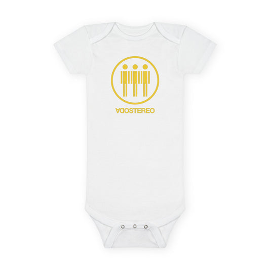 Soda Stereo - Baby Short Sleeve Onesie®