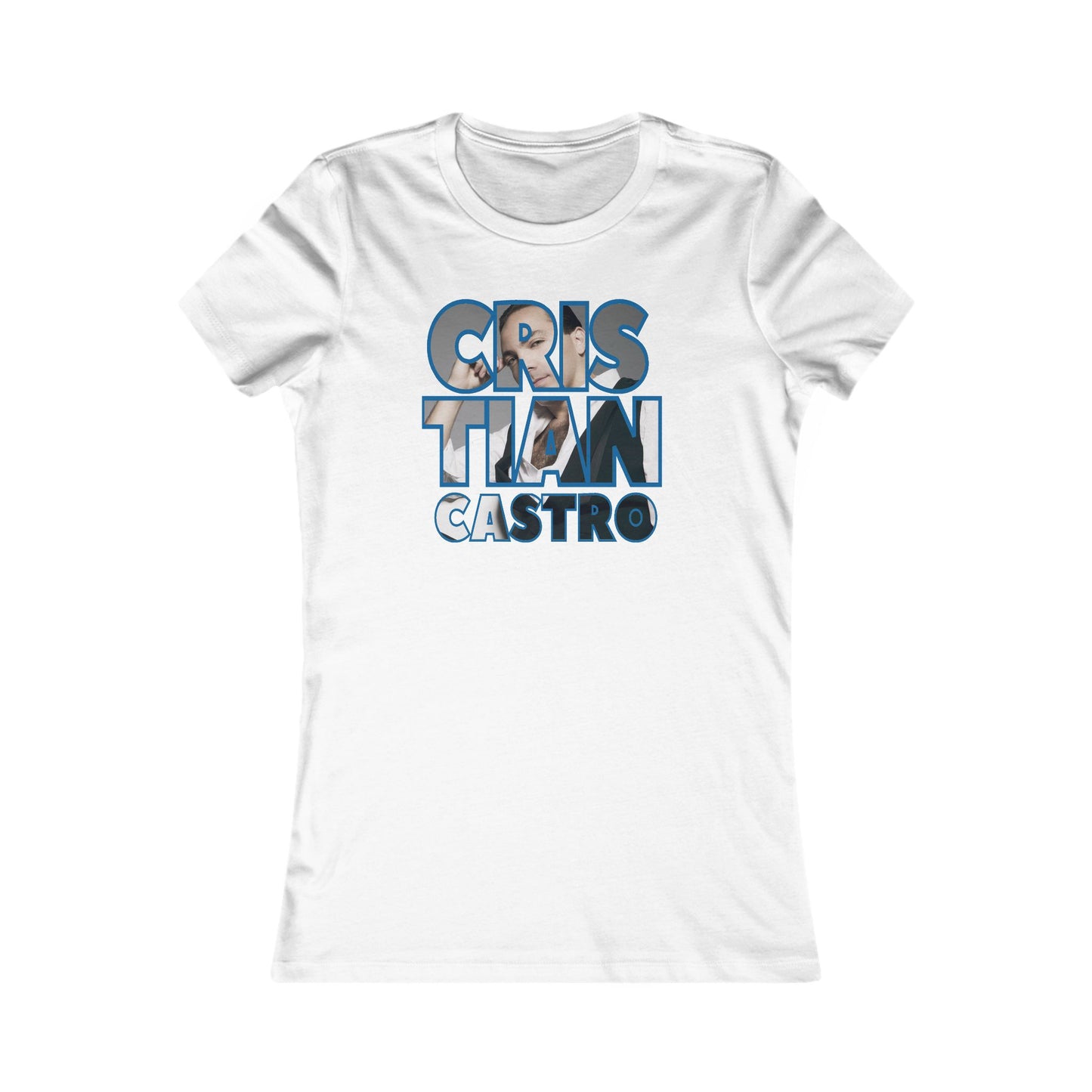 Cristian Castro -  Women's  Favorite Tee (Petite)
