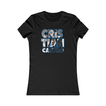 Cristian Castro -  Women's  Favorite Tee (Petite)