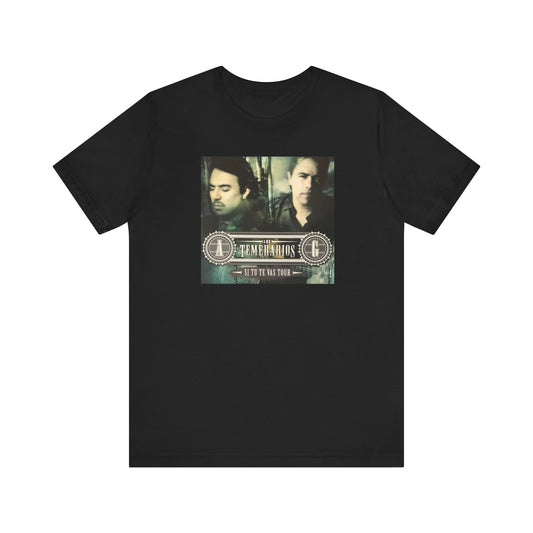 Los Temerarios - Mens Jersey Short Sleeve Tee