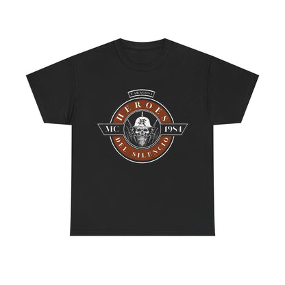 Heroes Del Silencio - Biker Club - Men's (Unisex) Heavy Cotton Tee