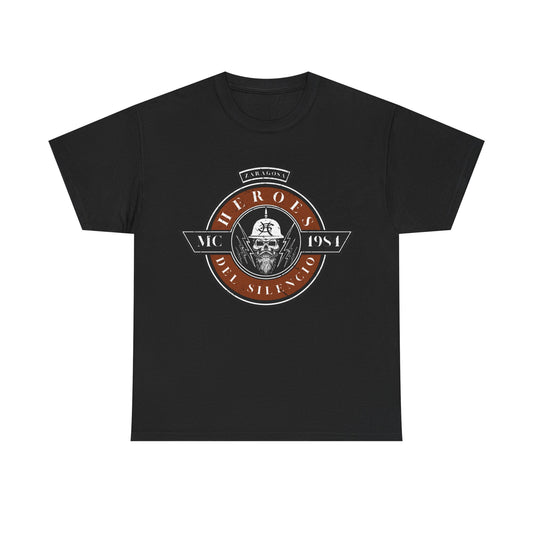 Heroes Del Silencio - Biker Club - Men's (Unisex) Heavy Cotton Tee