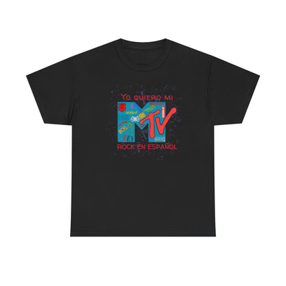 MTV Rock en Espanol - Men's (Unisex) Heavy Cotton Tee