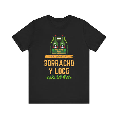 Borracho - Men's Short Sleeve Tee