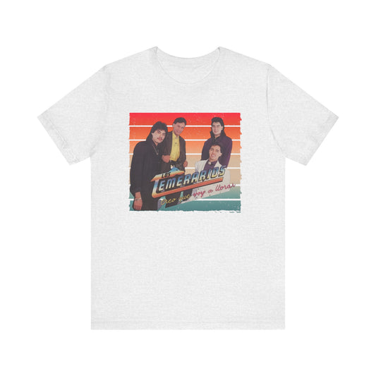Los Temerarios - Creo que voy a llorar - Men's  Short Sleeve Tee