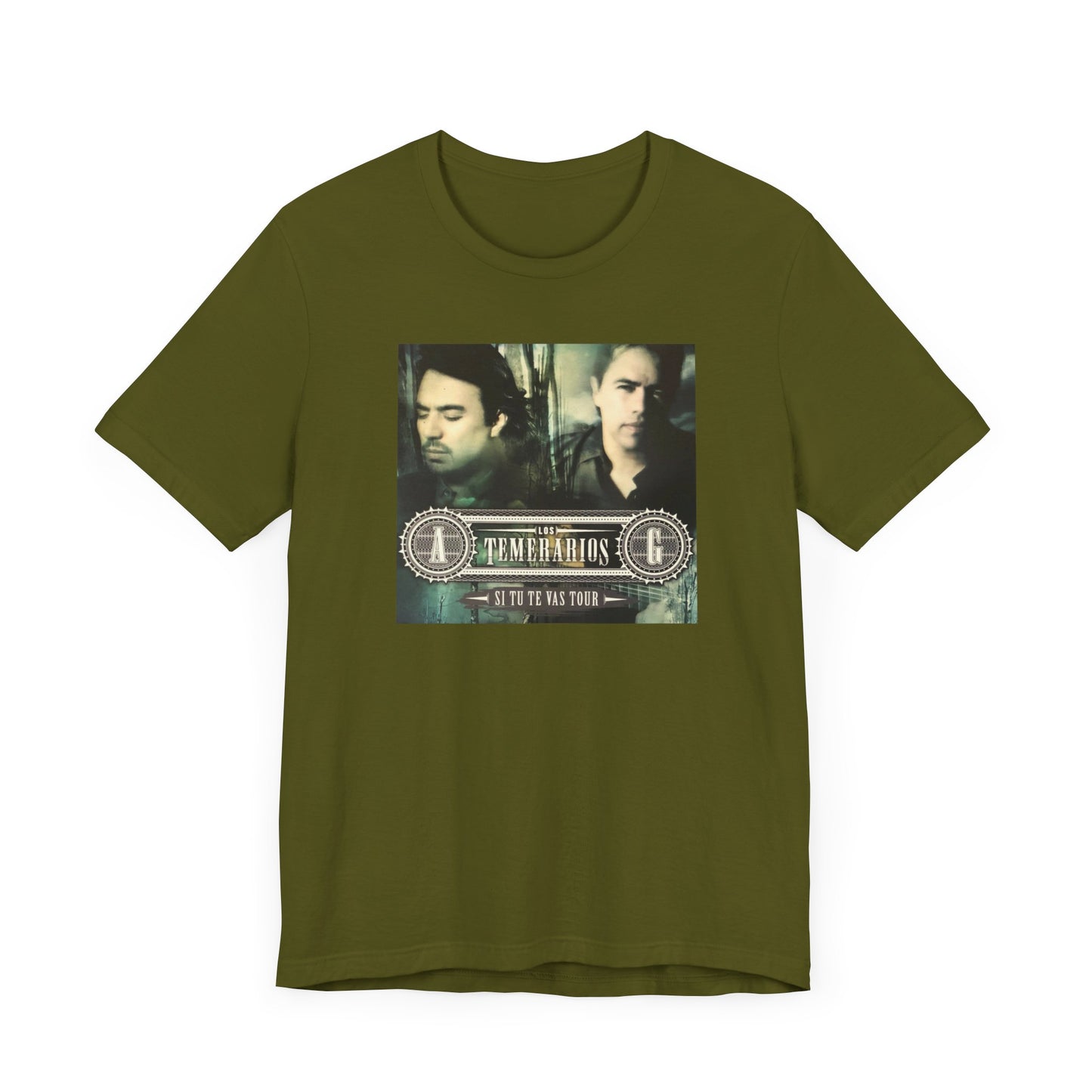 Los Temerarios - Mens Jersey Short Sleeve Tee