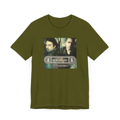 Los Temerarios - Mens Jersey Short Sleeve Tee