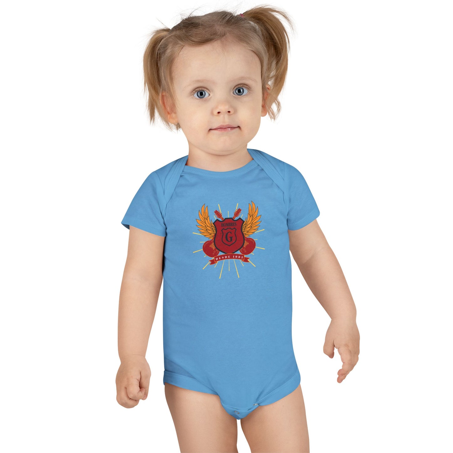Hombres G - Baby Short Sleeve Onesie®
