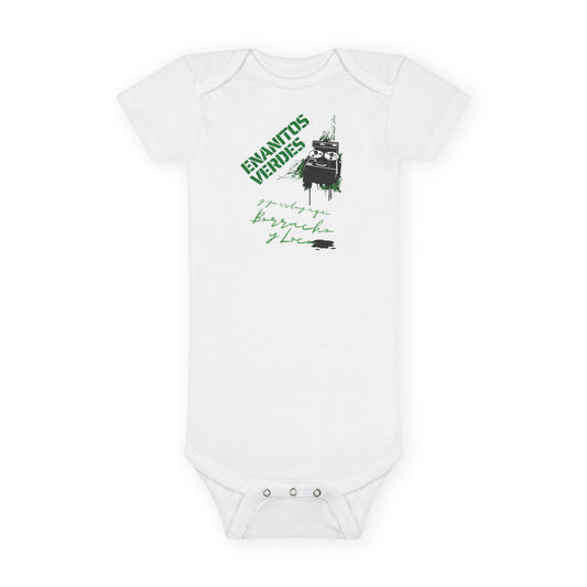 Enanitos Verde- Y yo estoy aqui - Baby Short Sleeve Onesie®