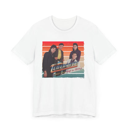 Los Temerarios - Creo que voy a llorar - Men's  Short Sleeve Tee