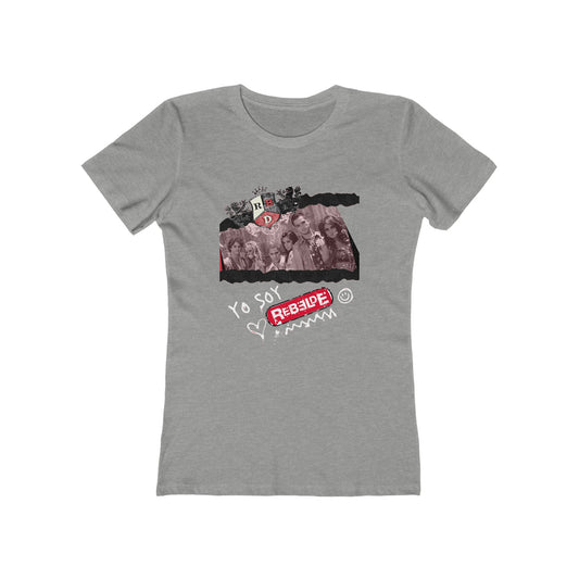 Soy Rebelde - Women's The Boyfriend Tee
