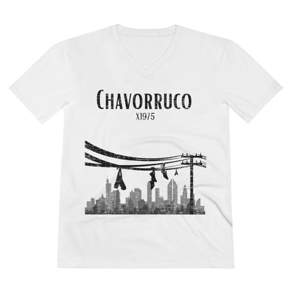 Chavorruco - City Life - Men's Lightweight V-Neck Tee