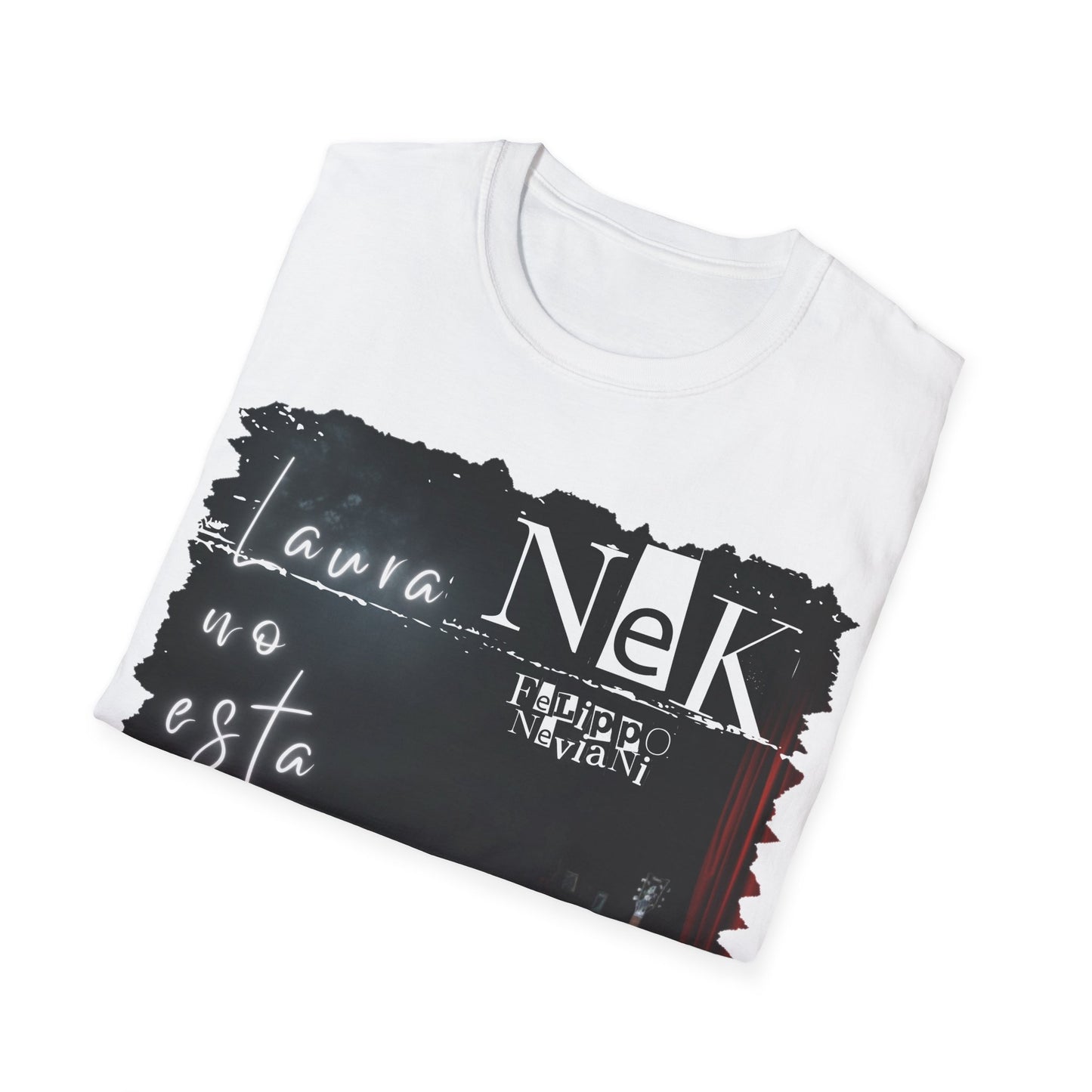 NEK - Laura No Esta - Men's Softstyle T-Shirt (Unisex)