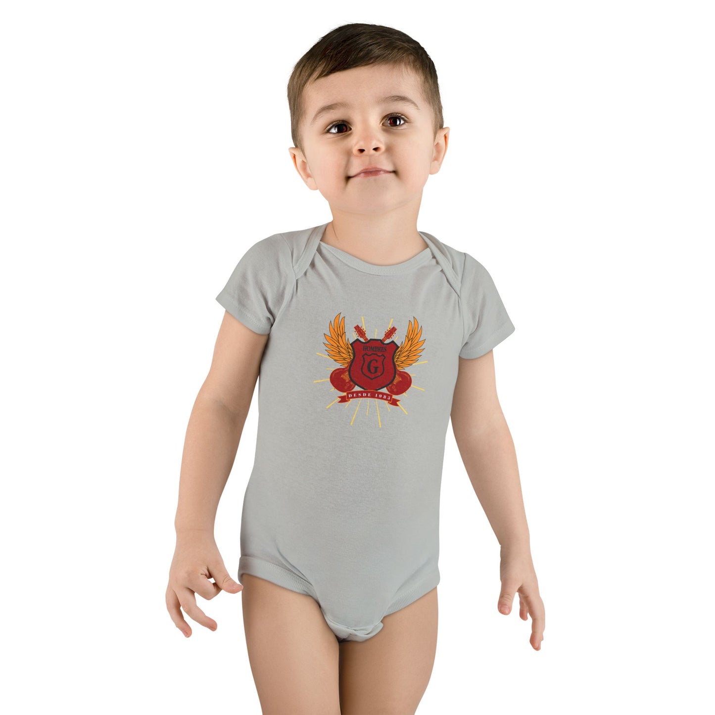 Hombres G - Baby Short Sleeve Onesie®
