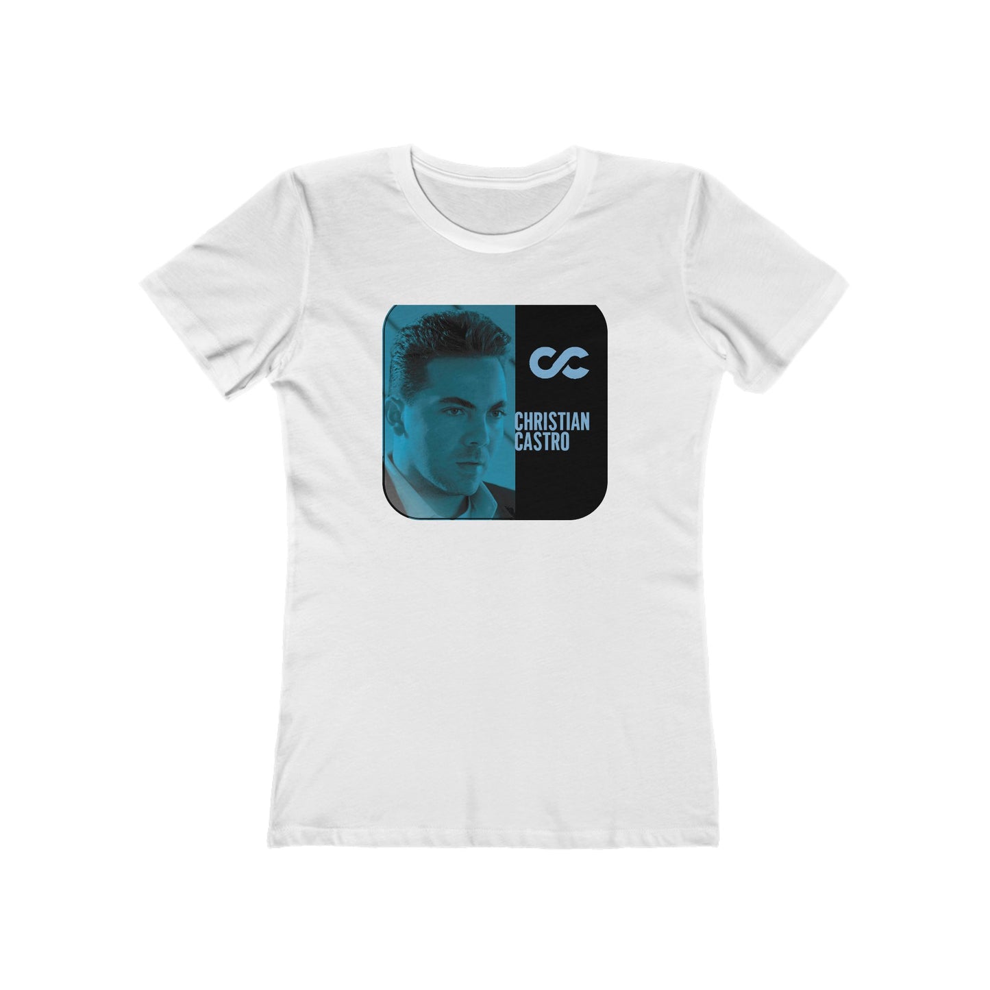 Cristian Castro -  Women's  Boyfriend Tee