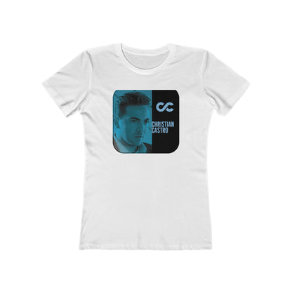 Cristian Castro -  Women's  Boyfriend Tee