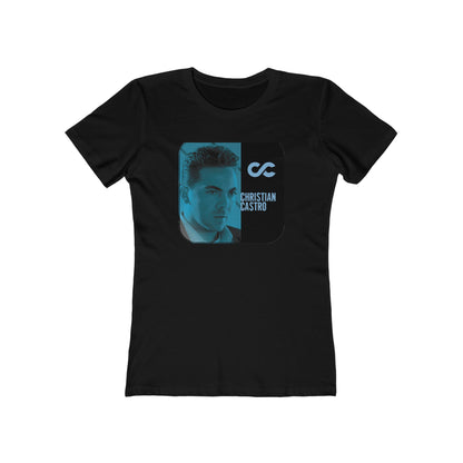Cristian Castro -  Women's  Boyfriend Tee