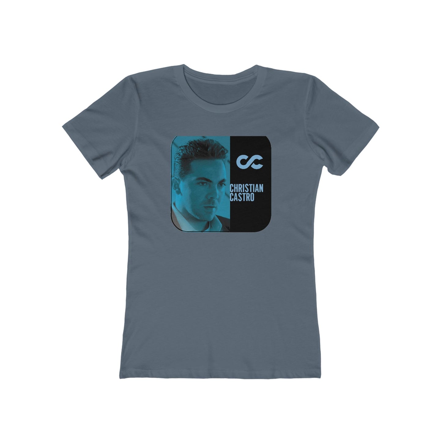 Cristian Castro -  Women's  Boyfriend Tee