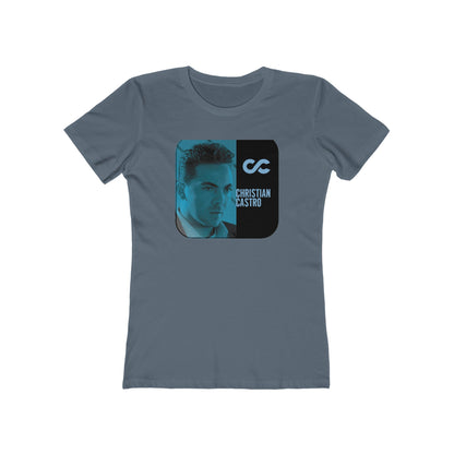 Cristian Castro -  Women's  Boyfriend Tee