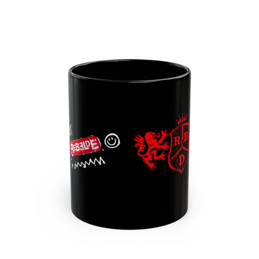 Soy Rebelde - RBD - Black mug 11oz