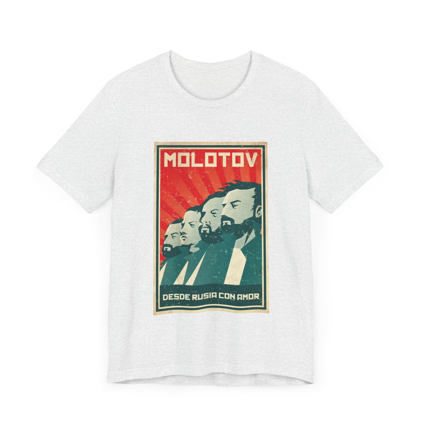 Comunistas - Molotov - Jersey Short Sleeve Tee