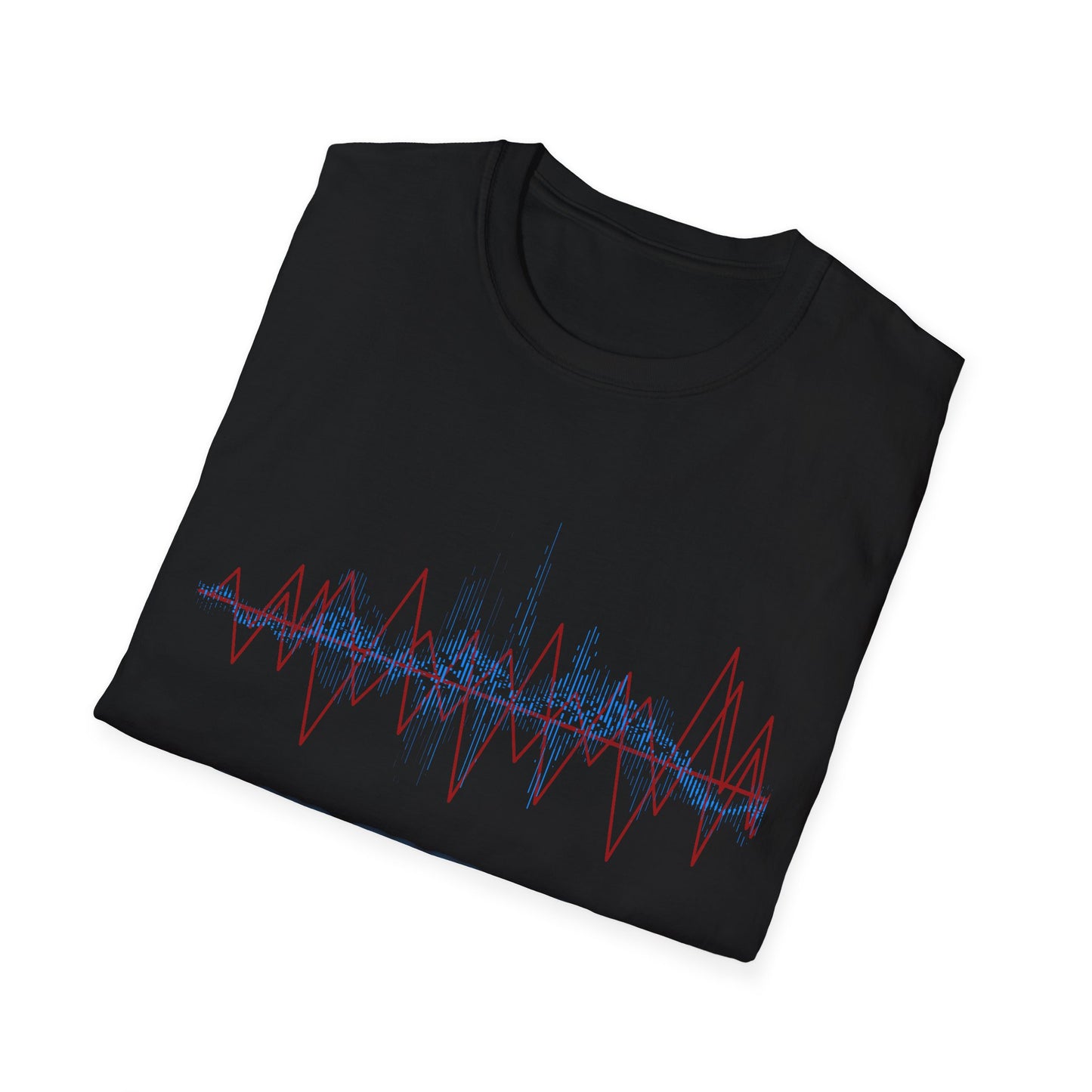 Men's Moenia Softstyle T-Shirt- Morir Tres Veces - Black
