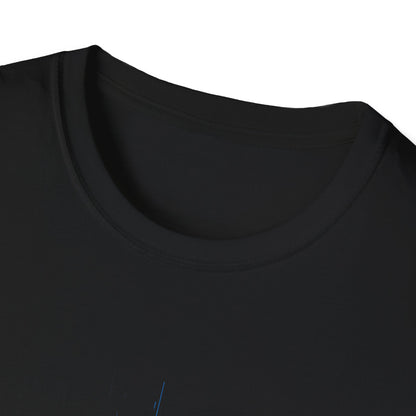Men's Moenia Softstyle T-Shirt- Morir Tres Veces - Black