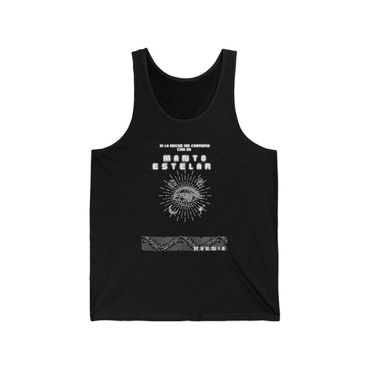 Manto Estelar - Unisex Jersey Tank