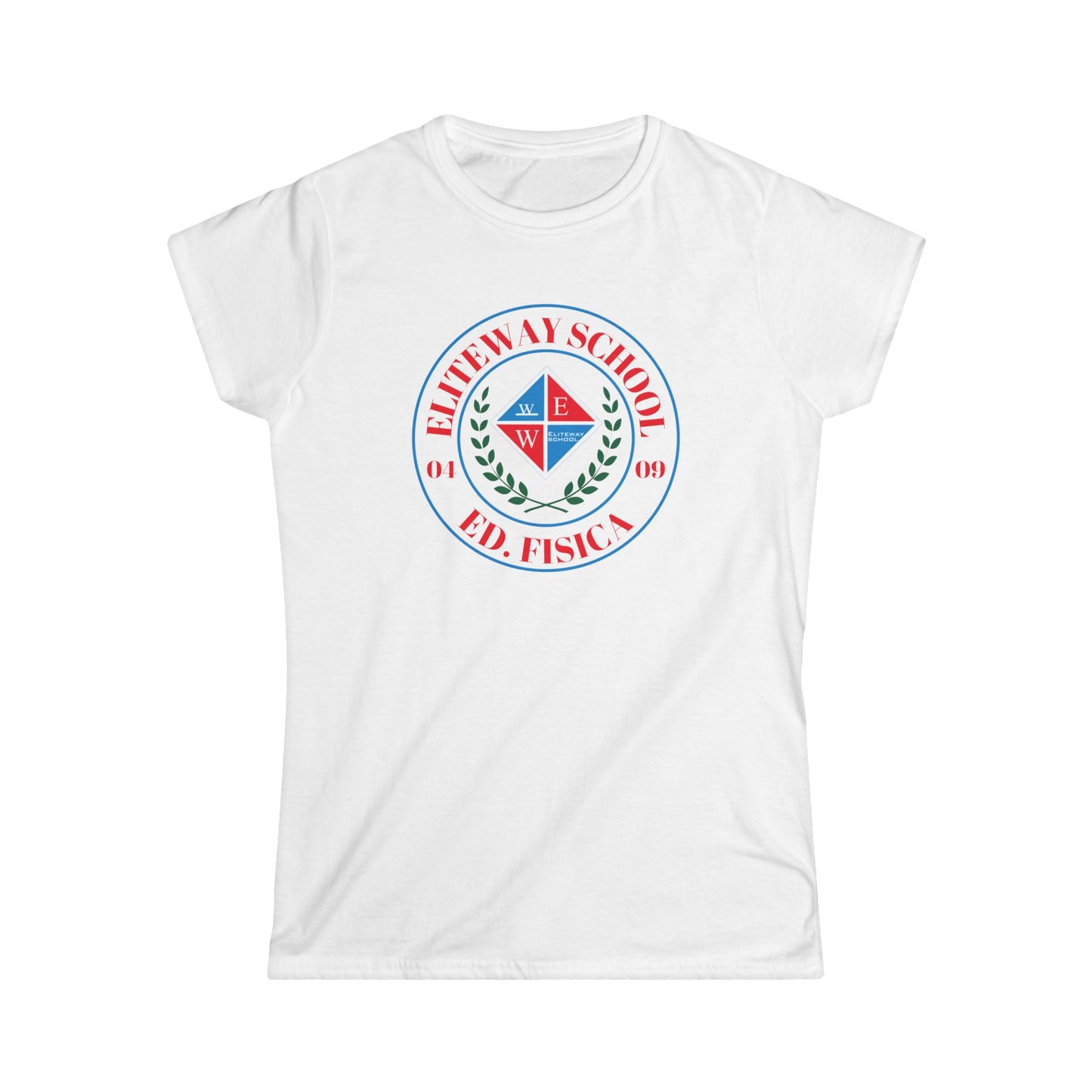 Eliteway School - Ed. Fisica - Women's Softstyle Tee