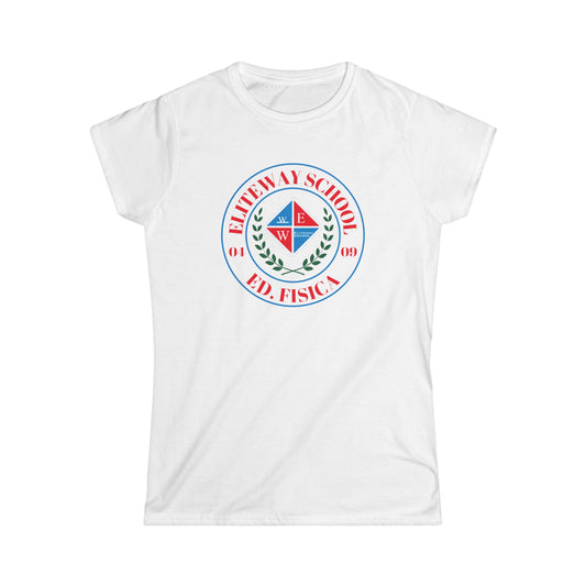 Eliteway School - Ed. Fisica - Women's Softstyle Tee