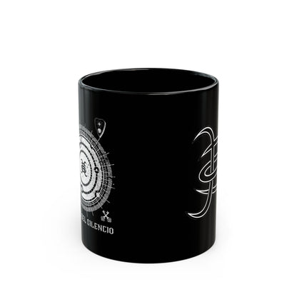 Heroes Del Silencio - Equilibrio - Black mug 11oz
