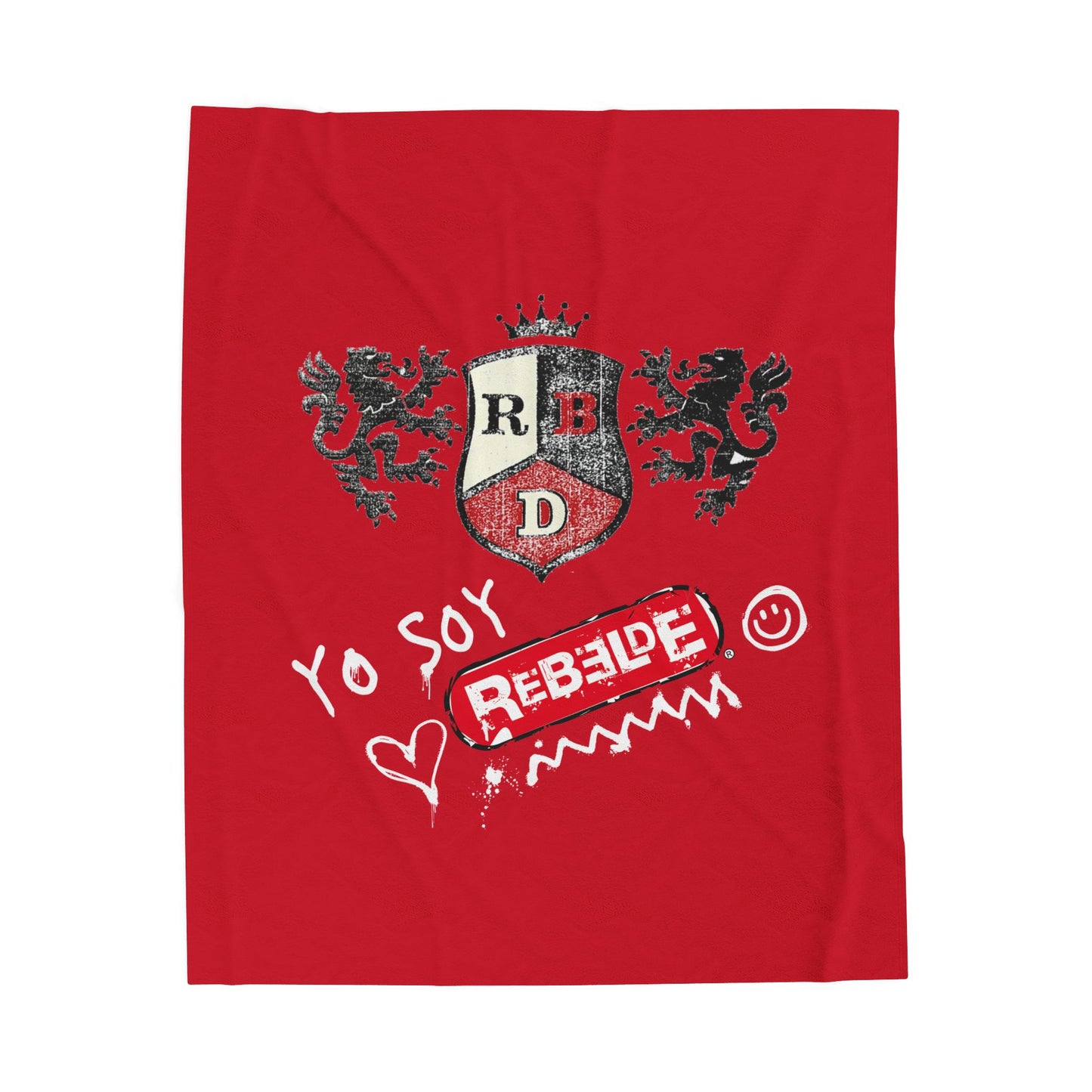 RBD - Velveteen Plush Blanket