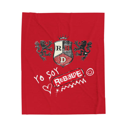 RBD - Velveteen Plush Blanket
