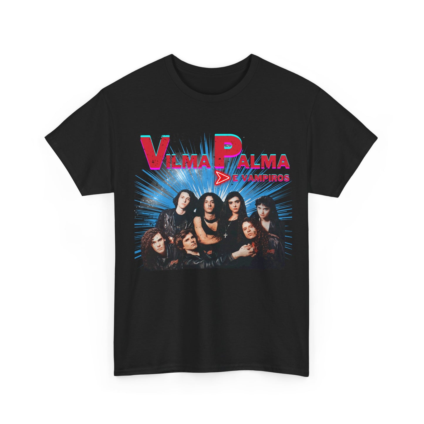 Vilma Palma e Vampiros - Mens Heavy Cotton Tee