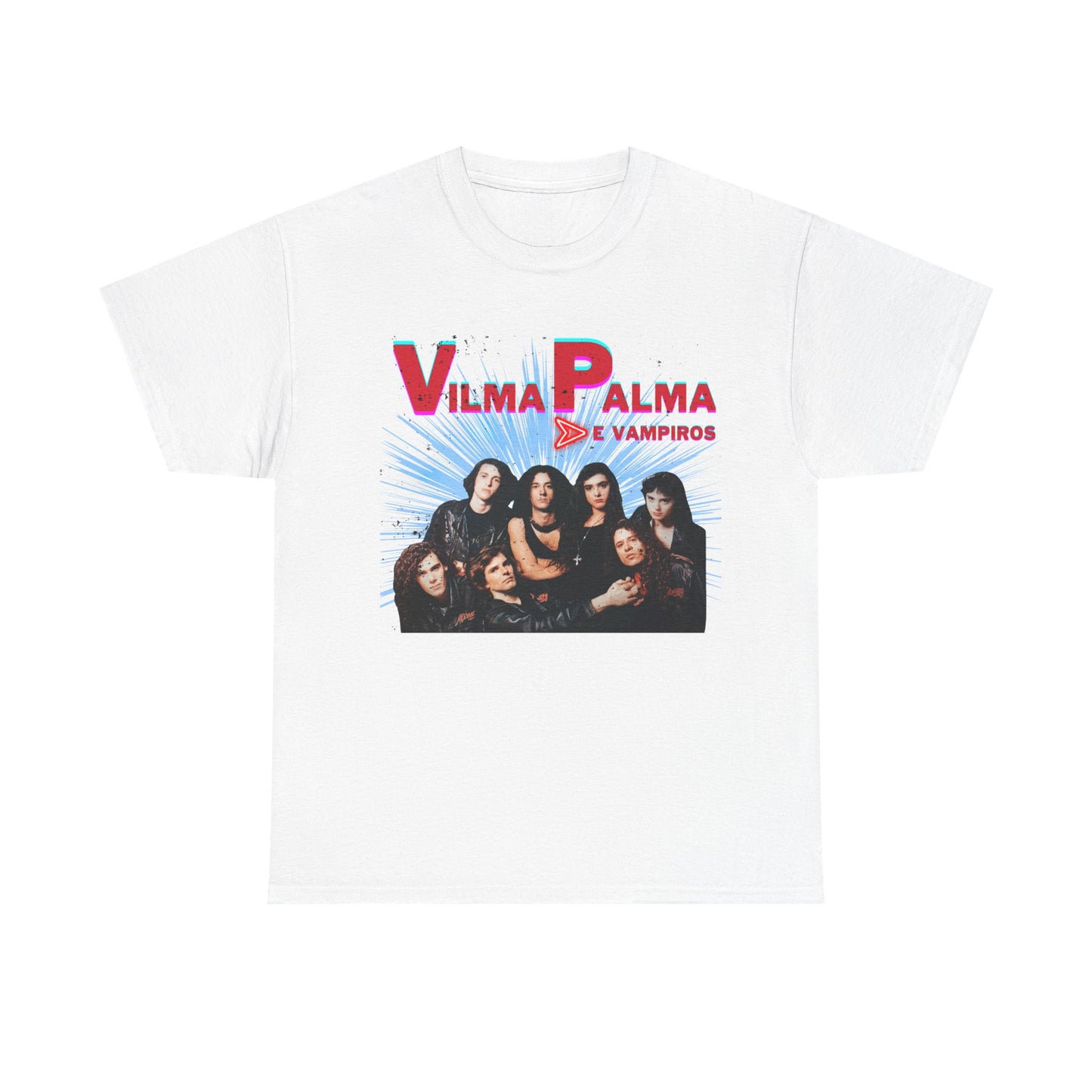 Vilma Palma e Vampiros - Mens Heavy Cotton Tee
