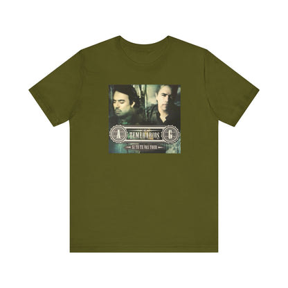 Los Temerarios - Mens Jersey Short Sleeve Tee