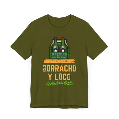 Borracho - Men's Short Sleeve Tee