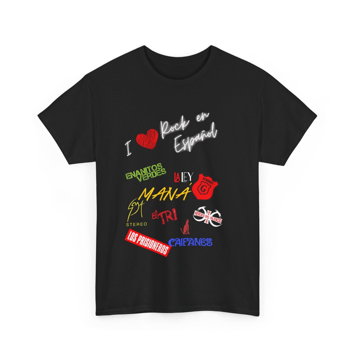 I  heart Rock en Español - Adult (Unisex)