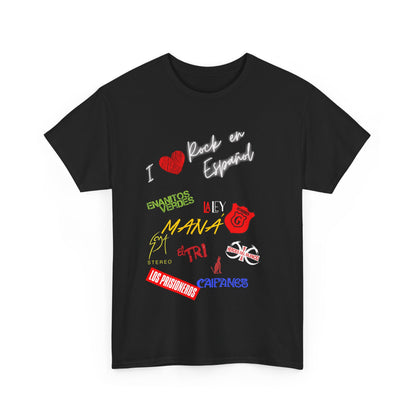 I  heart Rock en Español - Adult (Unisex)