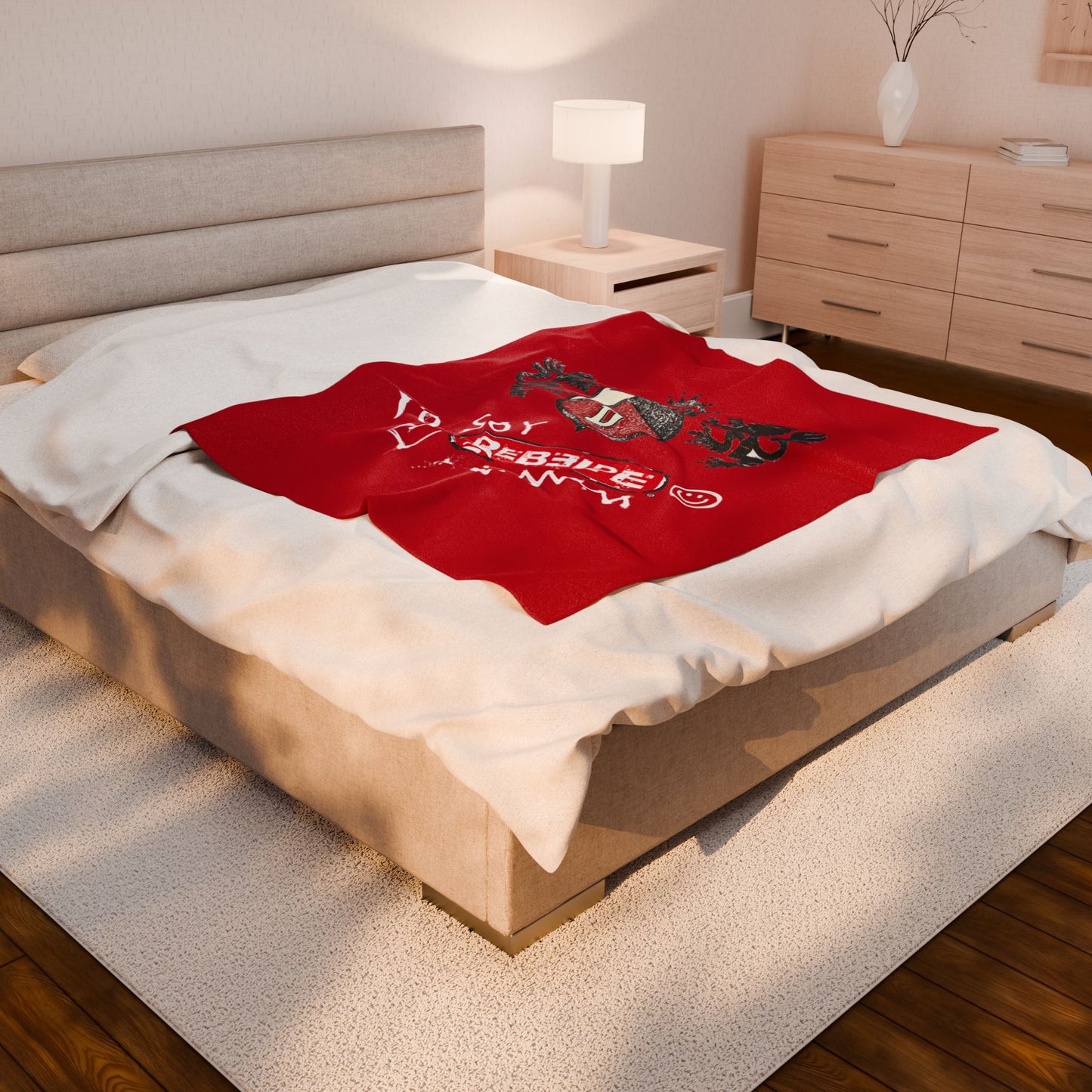 RBD - Velveteen Plush Blanket