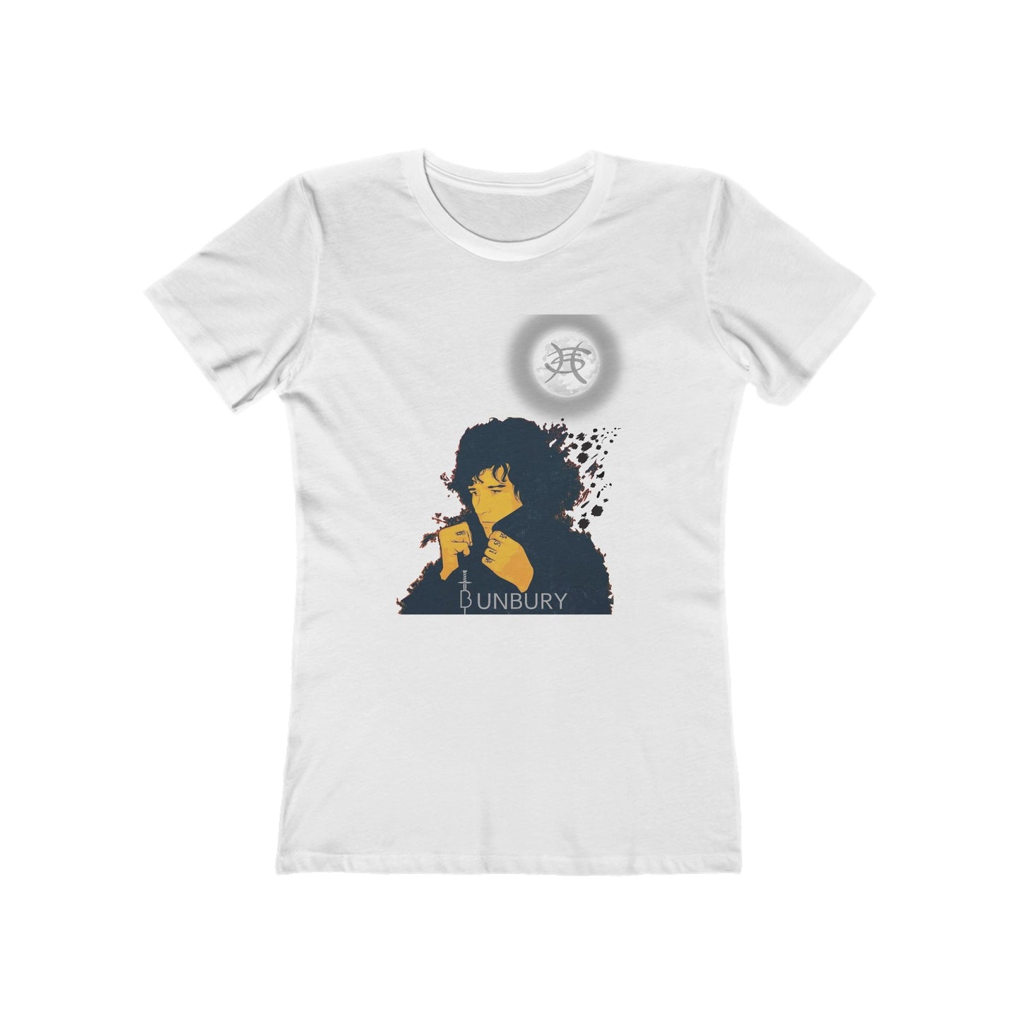 Bunbury - Women's The Boyfriend Tee (Slim Fit)