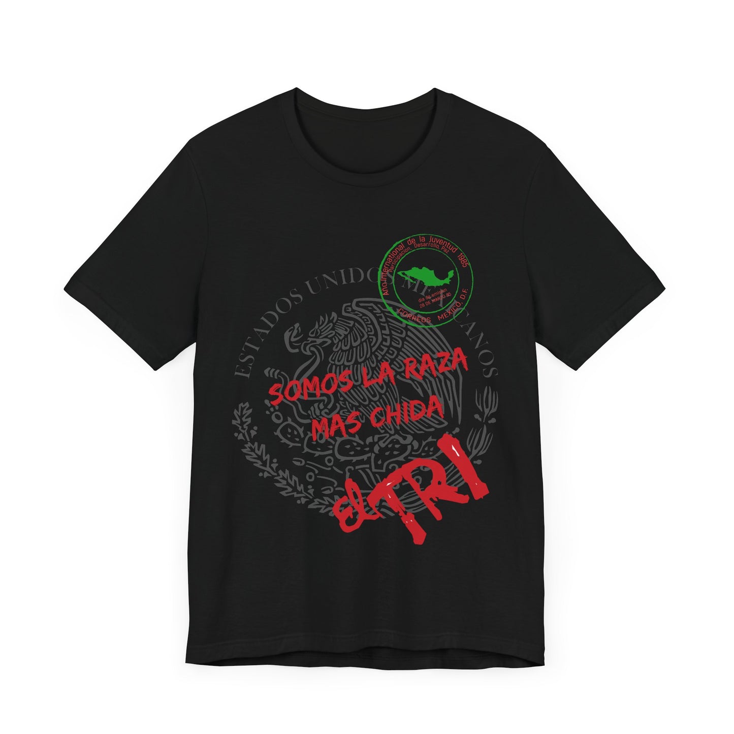 El Tri - Raza - Unisex Jersey Short Sleeve Tee